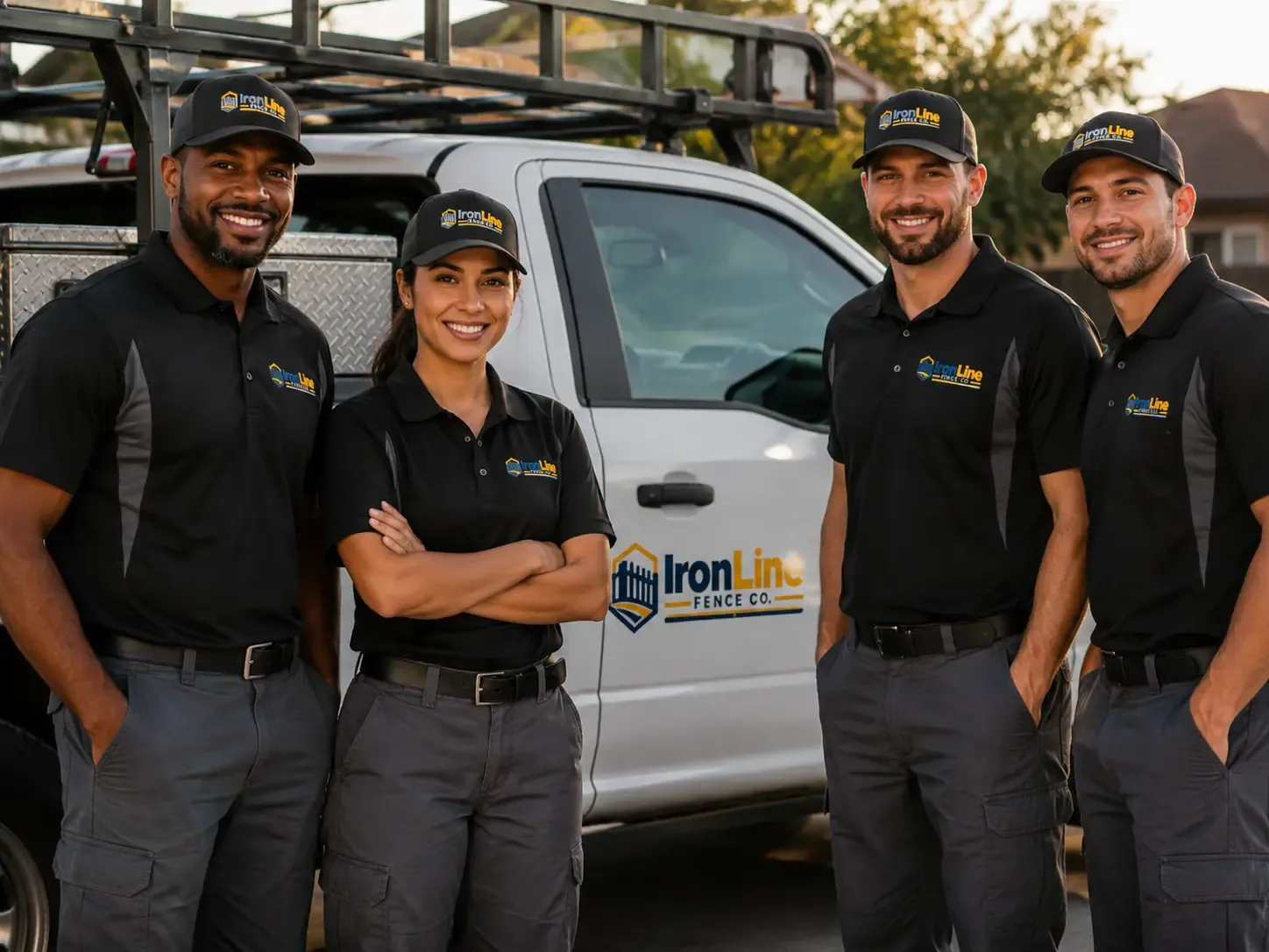 Metal Fence Installation company in Croydon, PA